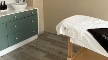 Salas de tratamiento para parejas, masajes