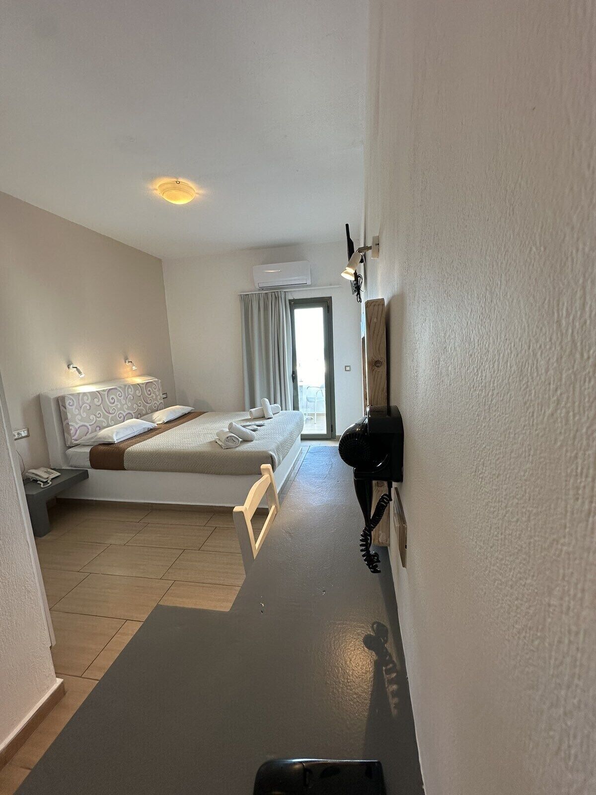 standard double room | in-room safe, blackout curtains, soundproofing, iron/ironing board