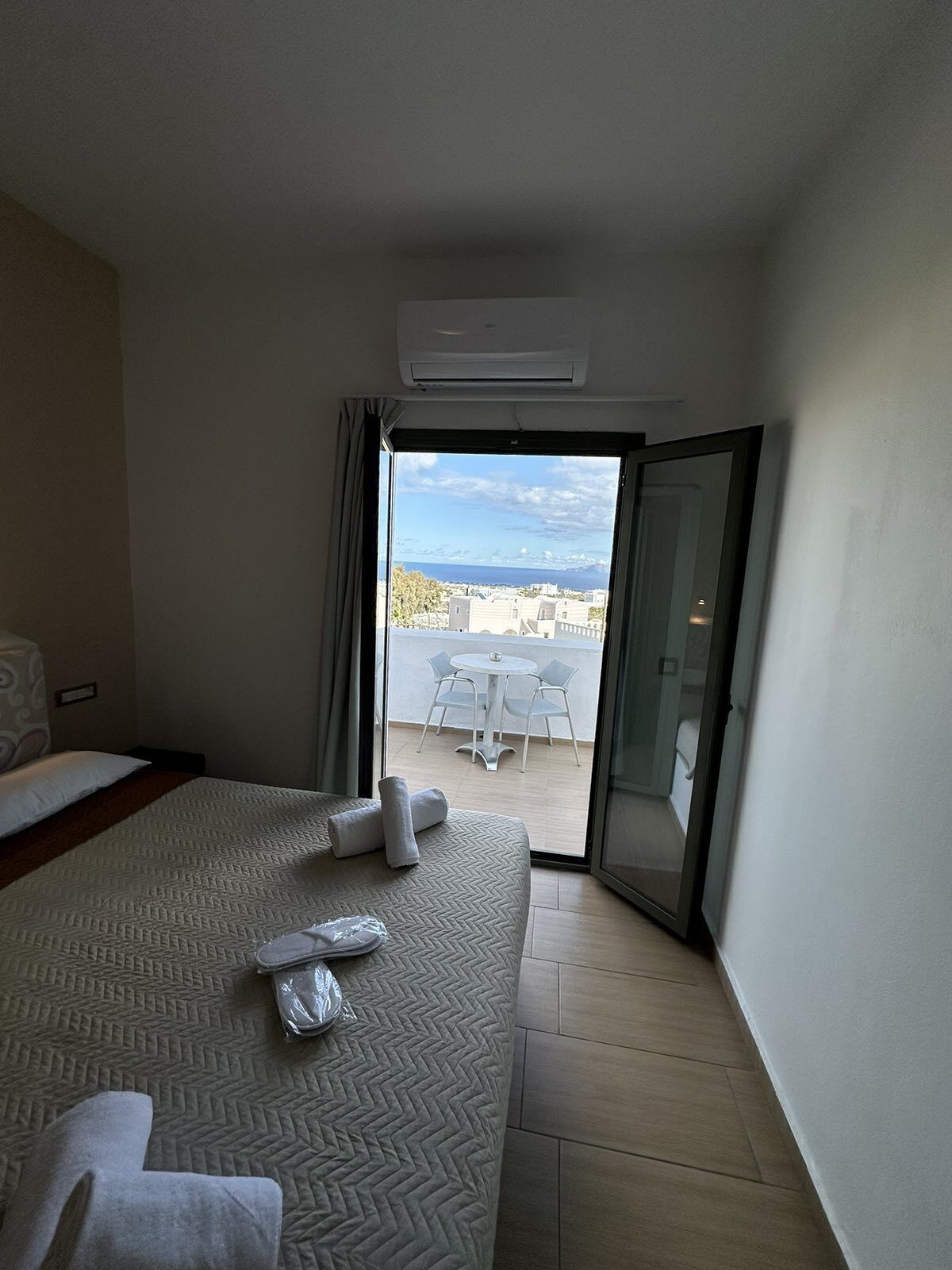 double room, sea view | in-room safe, blackout curtains, soundproofing, iron/ironing board
