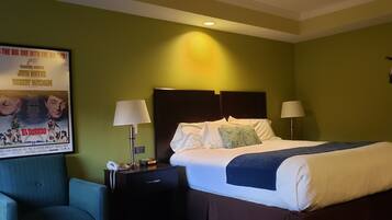 Habitación clásica | Escritorio, cortinas opacas, sistema de insonorización y wifi gratis