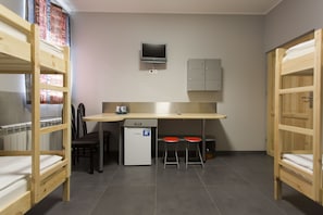 Desk, iron/ironing board, free WiFi, bed sheets
