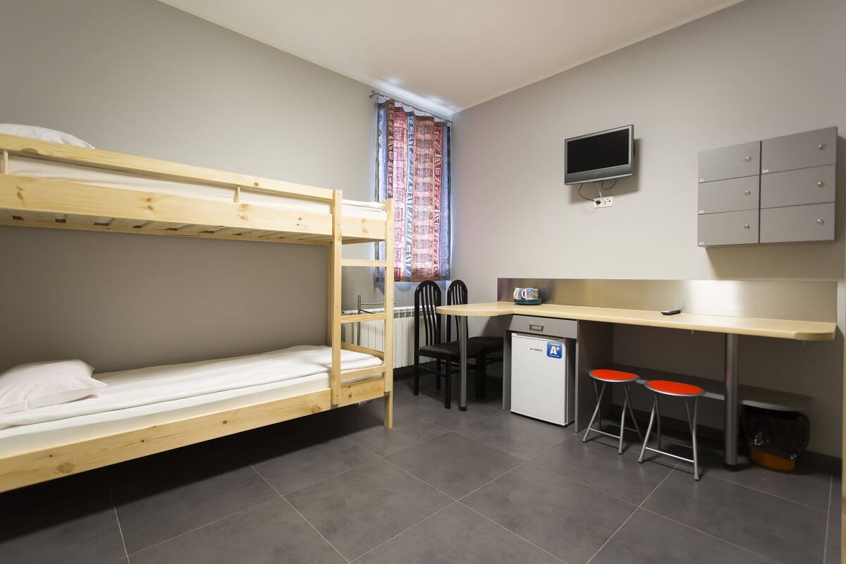 Desk, iron/ironing board, free WiFi, bed sheets