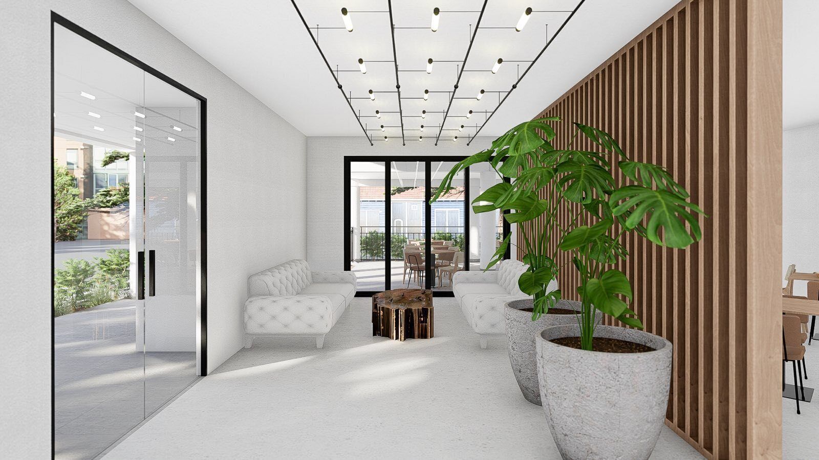 منطقة الاستقبال