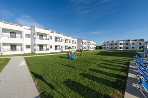 Utendørs lekeområde for barn