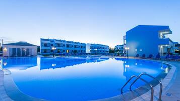 Alberca al aire libre