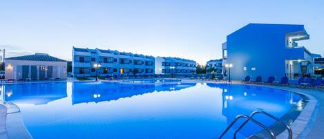 Alberca al aire libre