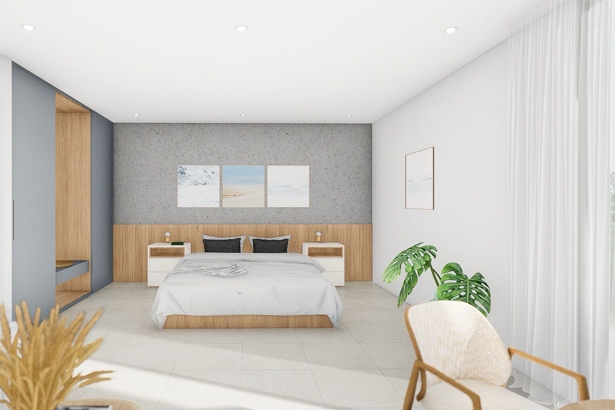 Studio – superior, bassengutsikt | Safe på rommet, blendingsgardiner og barnesenger (inkludert)