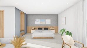 Caja de seguridad en la habitación, cortinas blackout y cunas gratuitas 