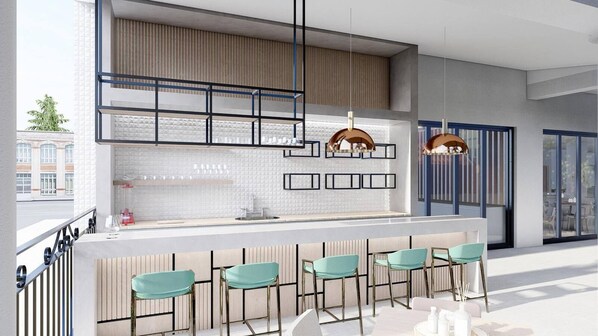 Bar (on property) - Stemma Hotel (Corfu)