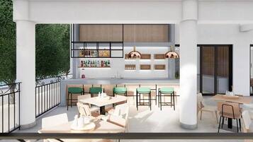 Bar (på overnattingsstedet)