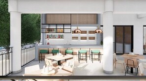 Bar (on property) - Stemma Hotel (Corfu)