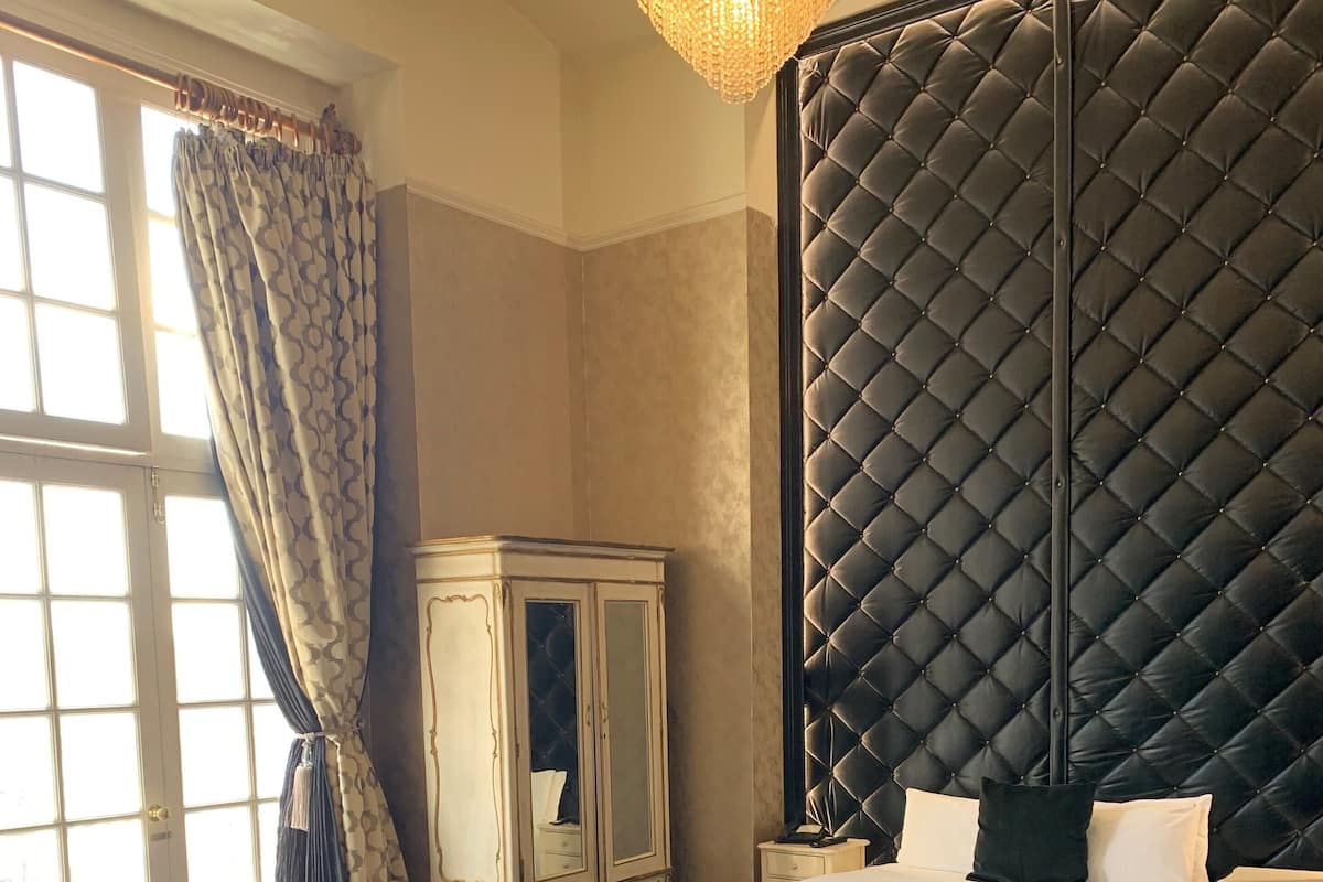 Superior Double Room (Sleeps 4) | In-room safe, blackout drapes, WiFi (free), individually decorated