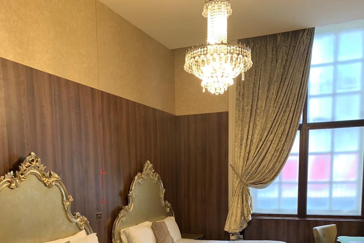 In-room safe, blackout drapes, WiFi (free), individually decorated