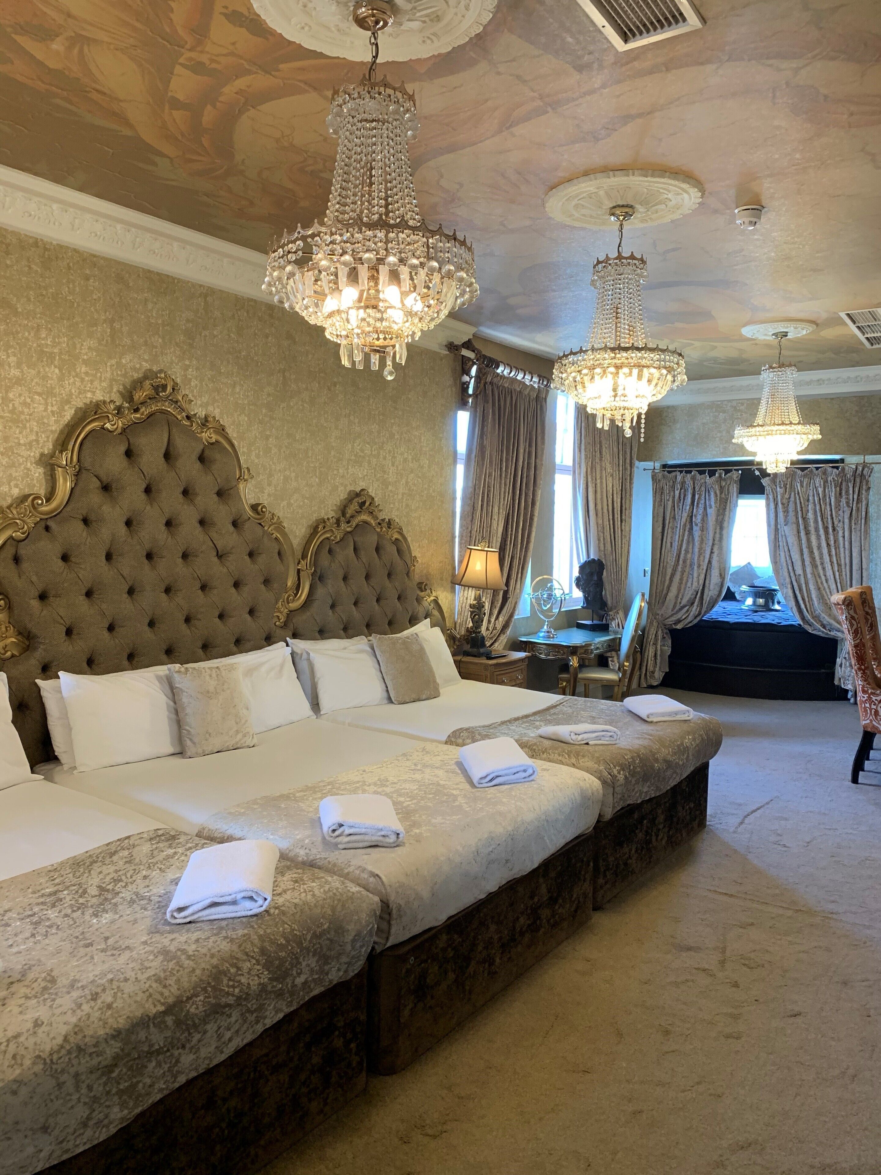 Presidential Suite | Zimmersafe, individuell dekoriert, individuell eingerichtet