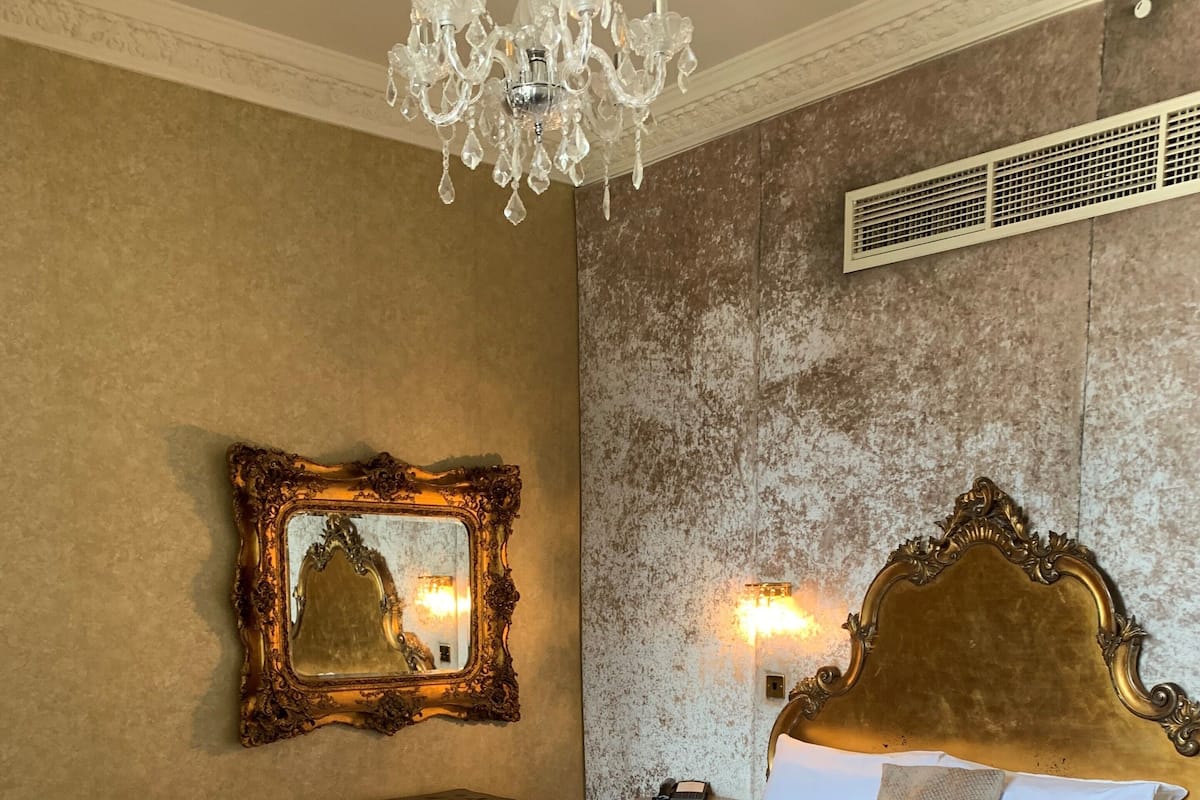Standard Double Room (Sleeps 2) | In-room safe, blackout drapes, WiFi (free), individually decorated