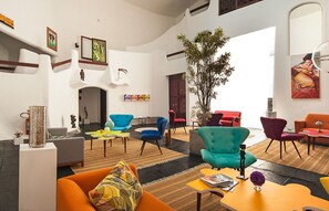 Utsikt fra overnattingsstedet