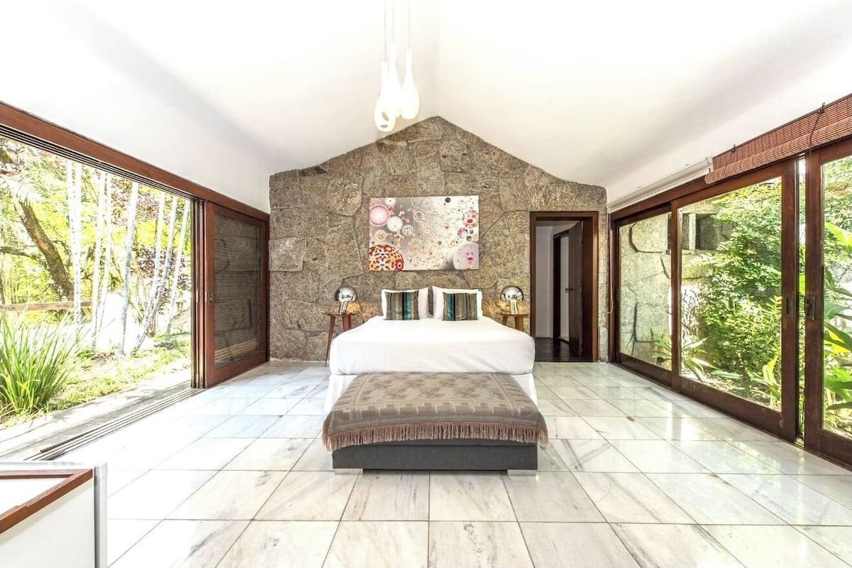 Presidential Double Room, 1 Bedroom, Bathtub, Garden View Branca | Vista desde la habitación