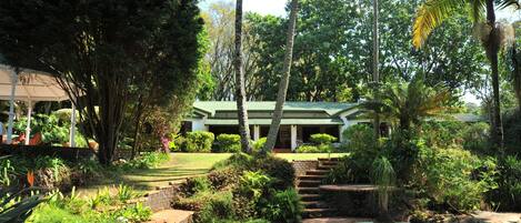 Außenpool (je nach Saison geöffnet), Liegestühle