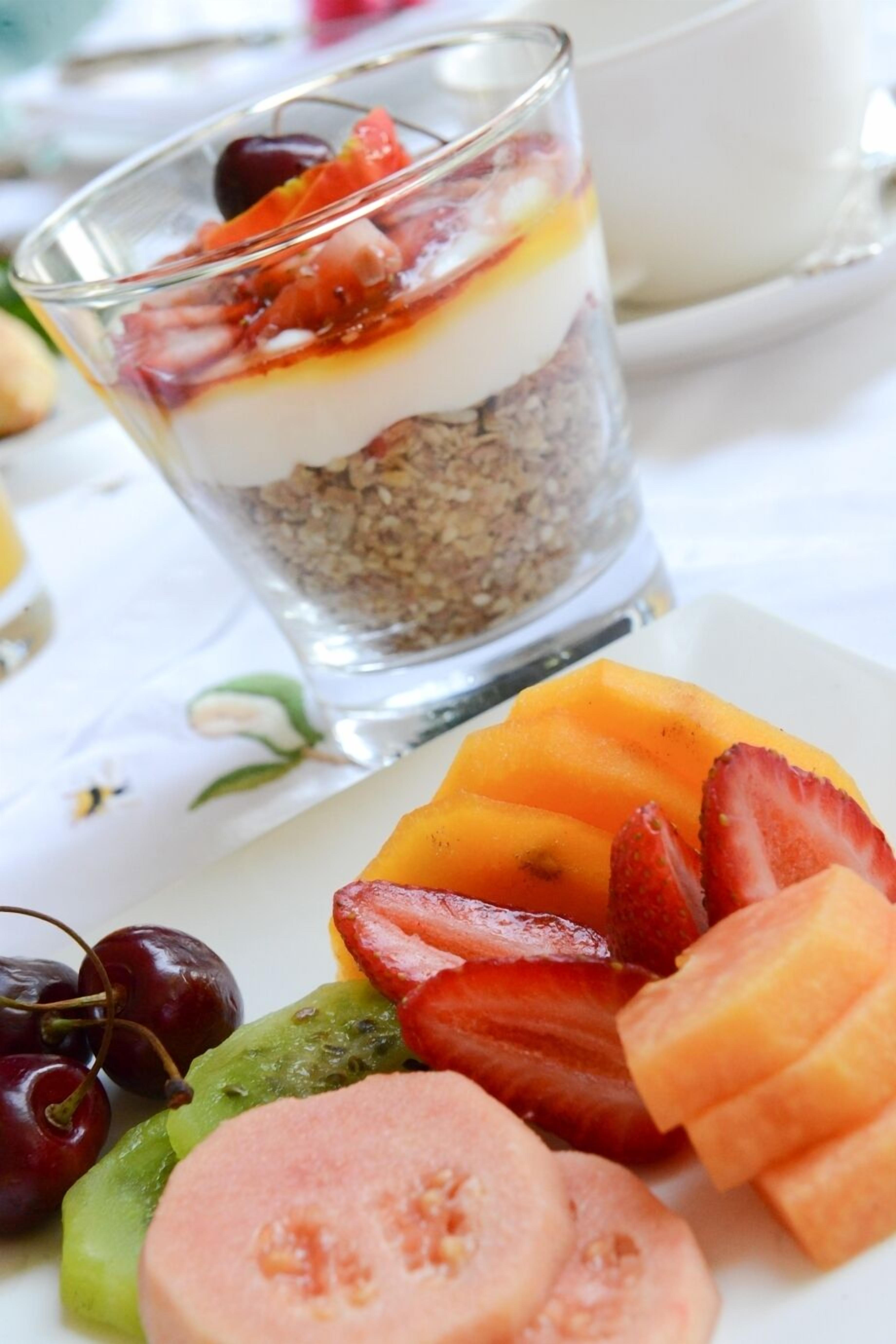 Free daily cooked-to-order breakfast