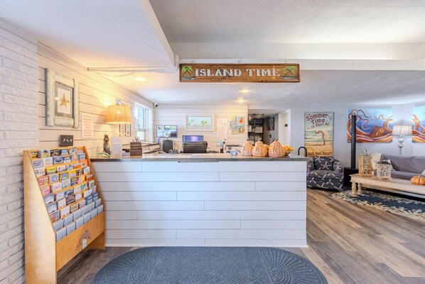 Reception - Shark Reef Resort Motel & Cottages (Port Aransas)