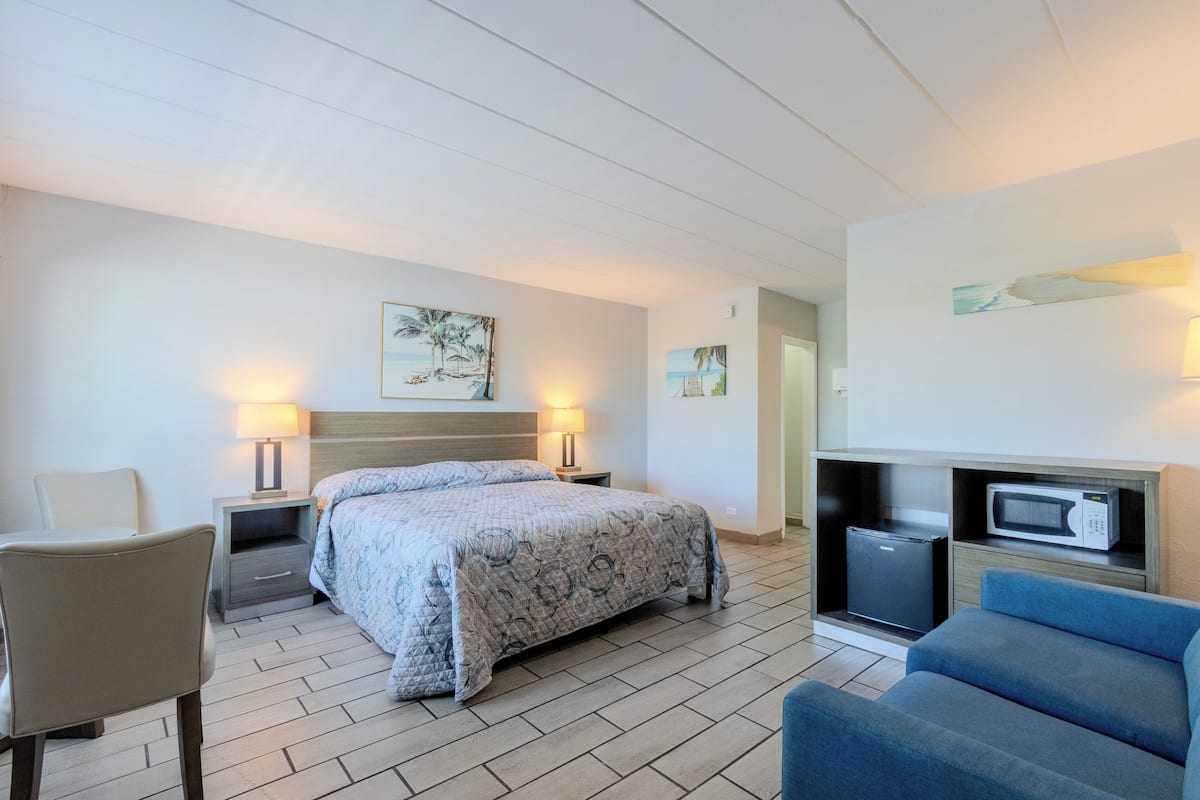 Standard-Einzelzimmer, 1 King-Bett und Schlafsofa