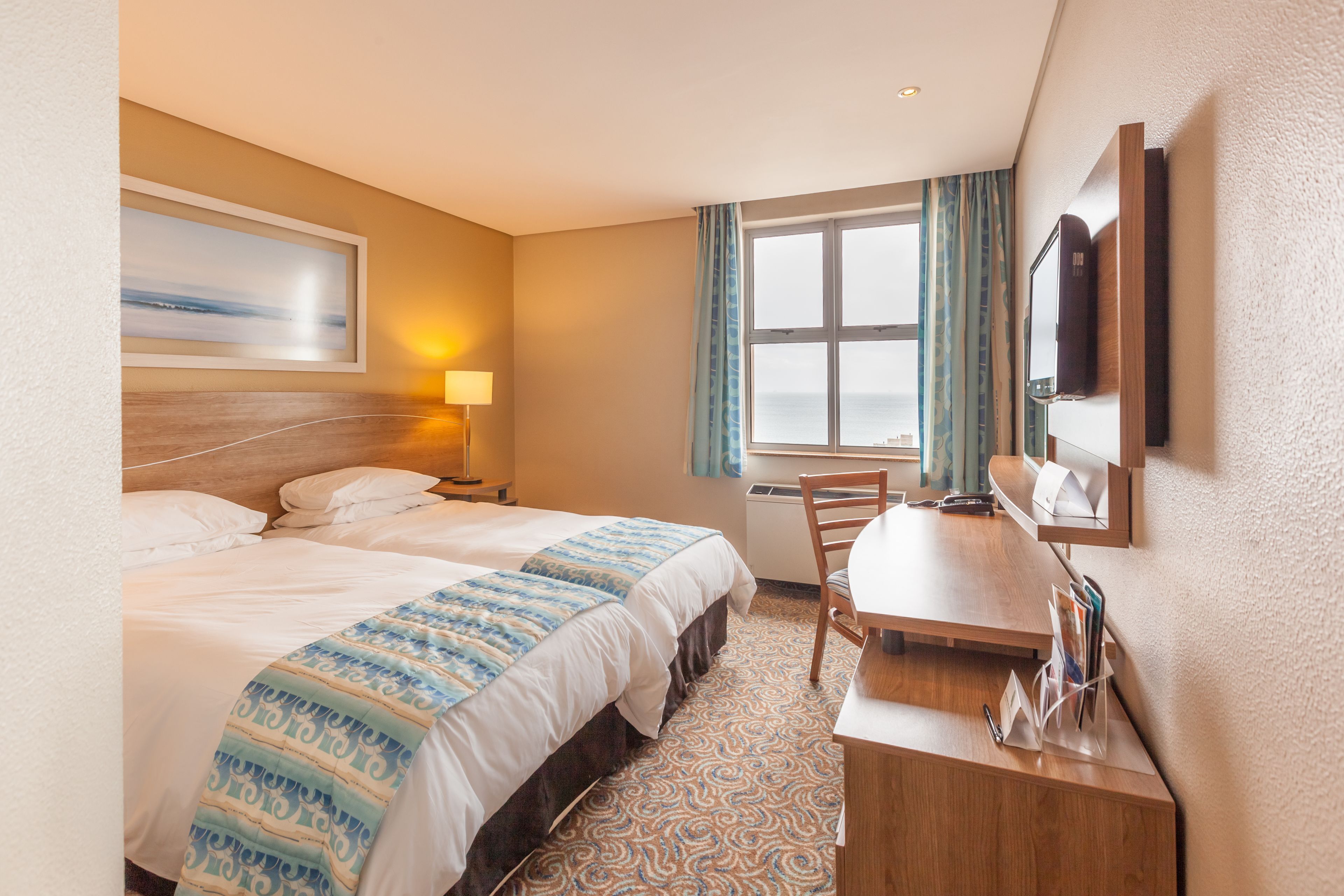 In-room safe, desk, blackout drapes, soundproofing