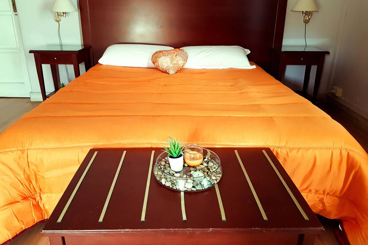 Triple Room, Balcony | Minibar, in-room safe, desk, blackout drapes