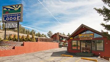 Fassade der Unterkunft