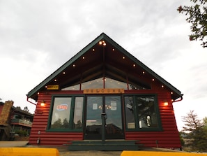 Front of property