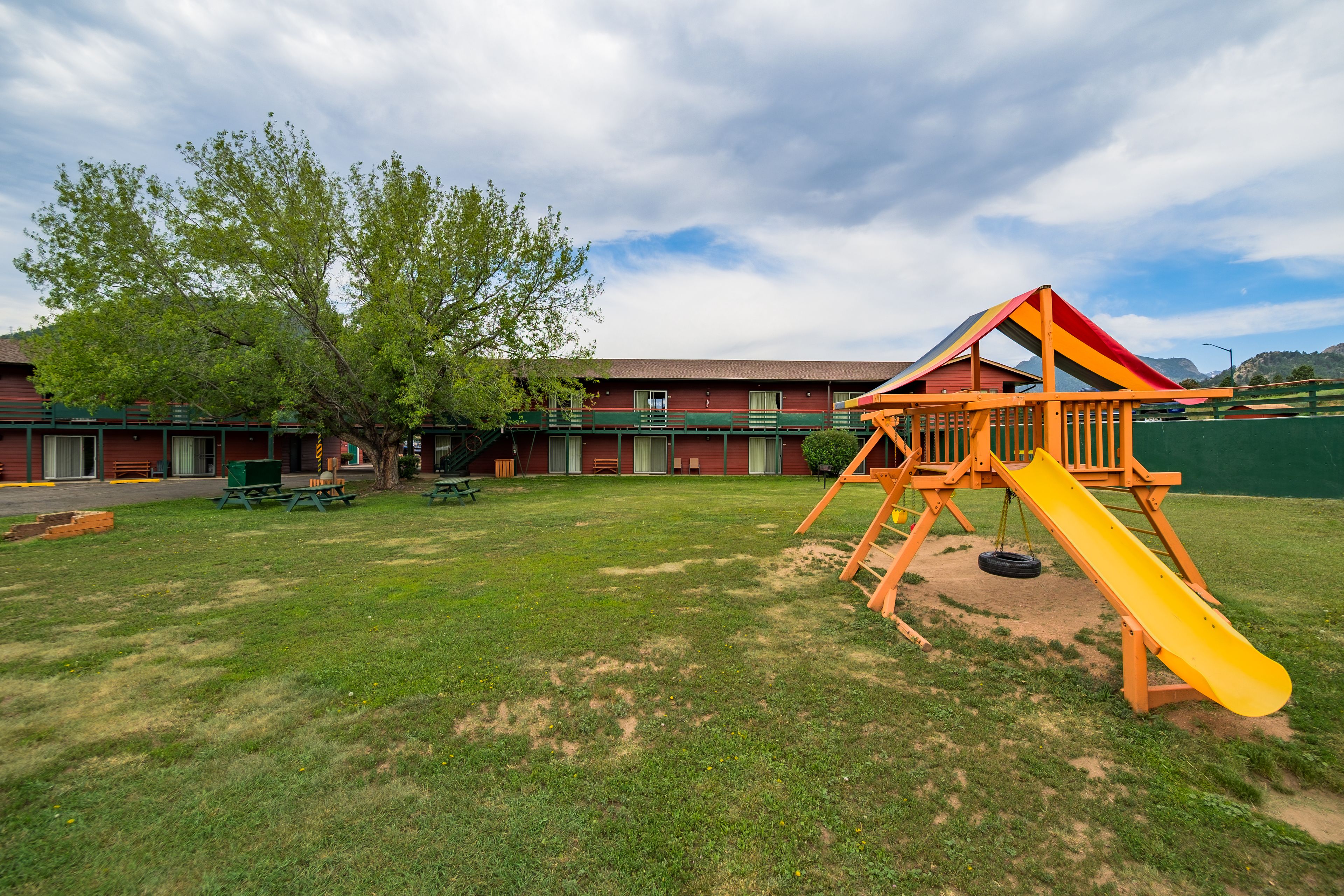 Áreas de la propiedad