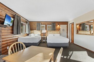 Premium Room | 1 bedroom, laptop workspace, blackout curtains, iron/ironing board