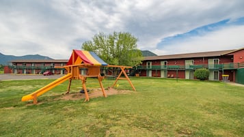 Kinderspeelruimte - buiten