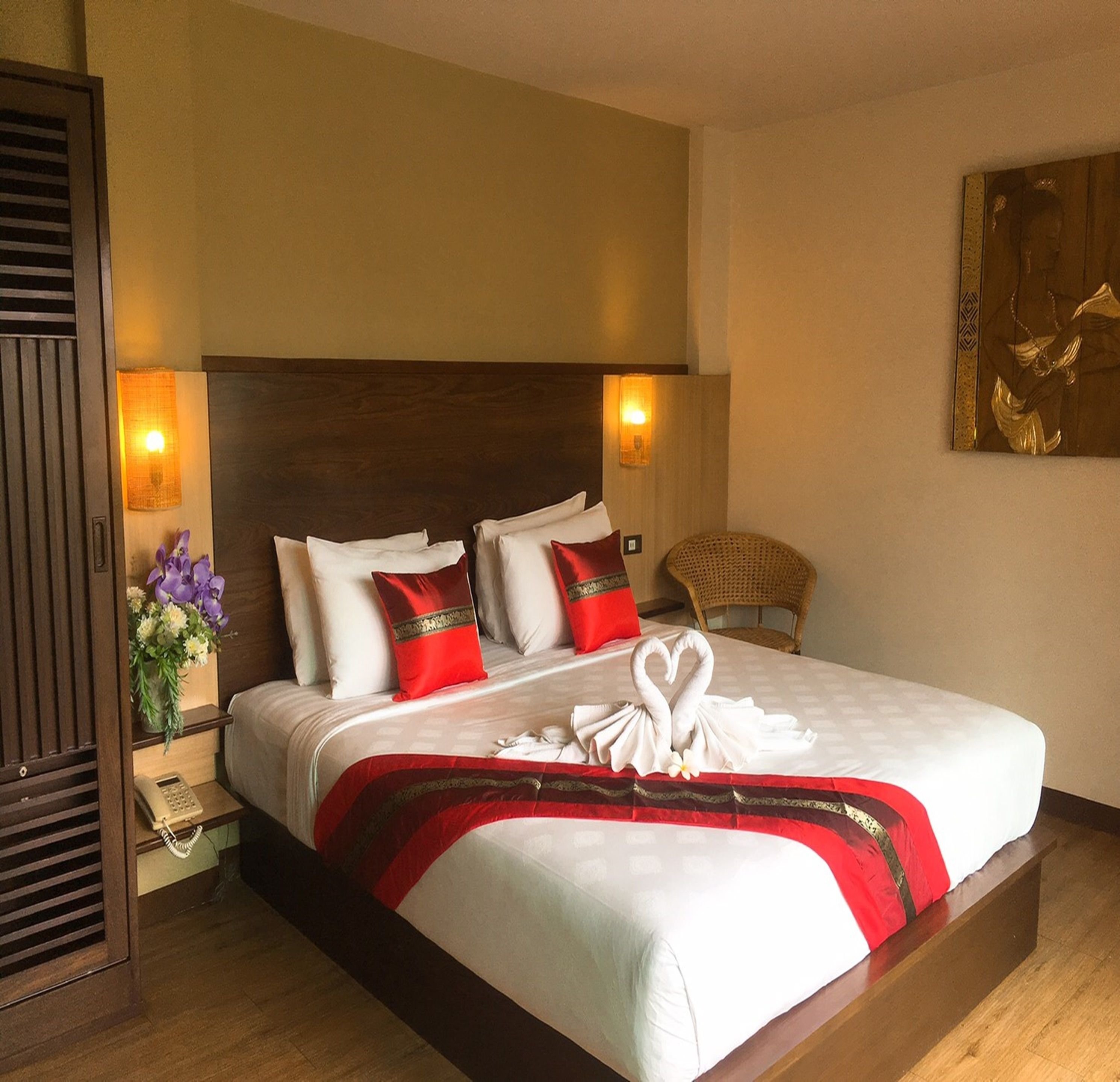 superior room | minibar, desk, free wifi, bed sheets