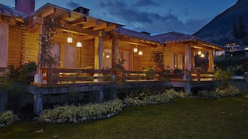 Family Room with Balcony