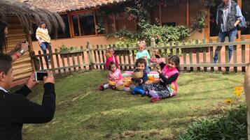 Children's play area - outdoor