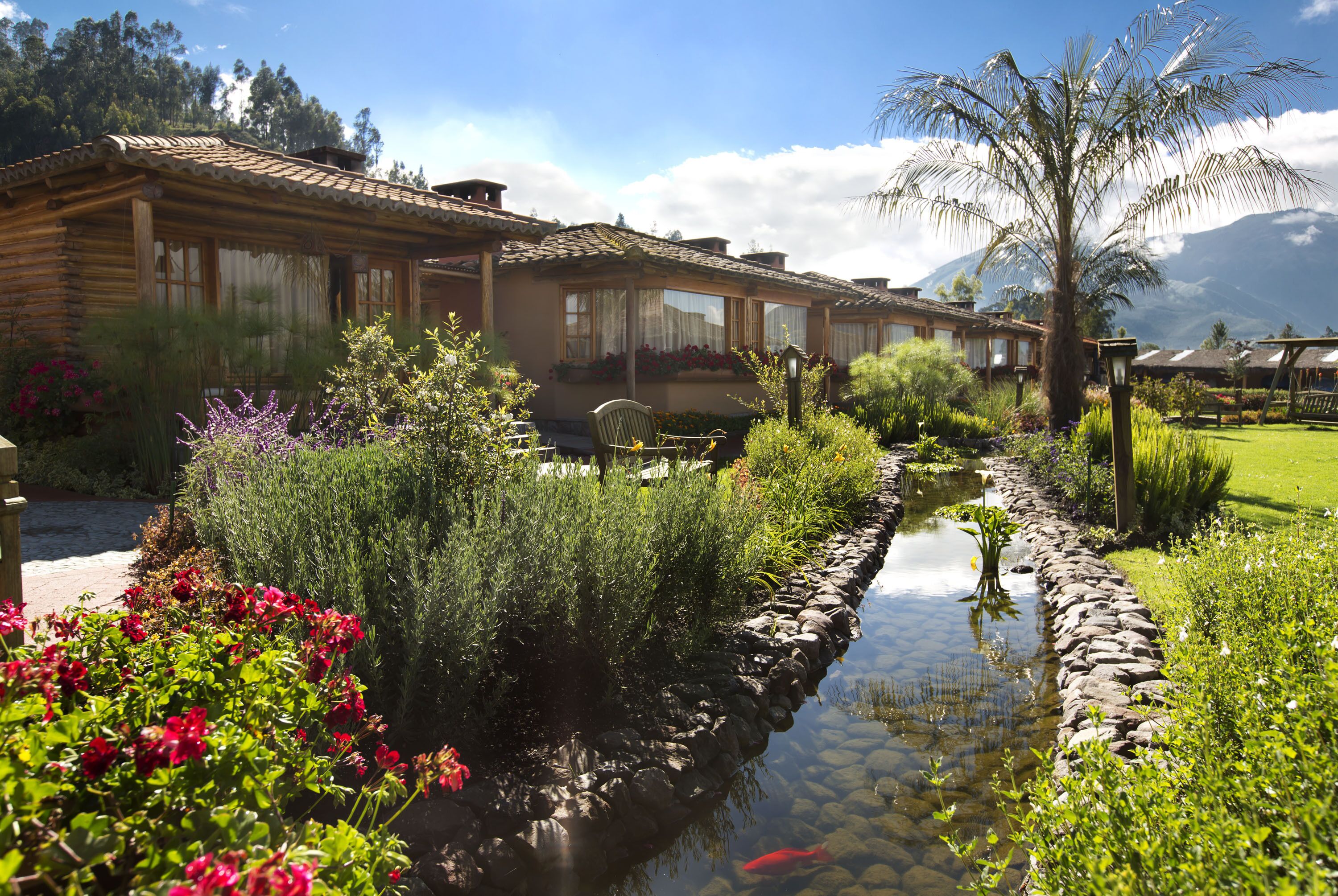 Double Room with Garden View | Vista do quarto
