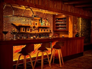 Bar (on property) - Hostería Cabañas del Lago (San Pablo del Lago)