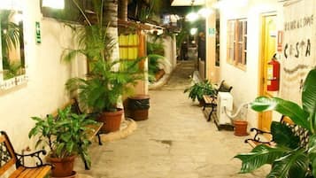 Entrada interior