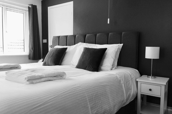 Double or Twin Room, Ensuite (Room 4 - Chapel Point)