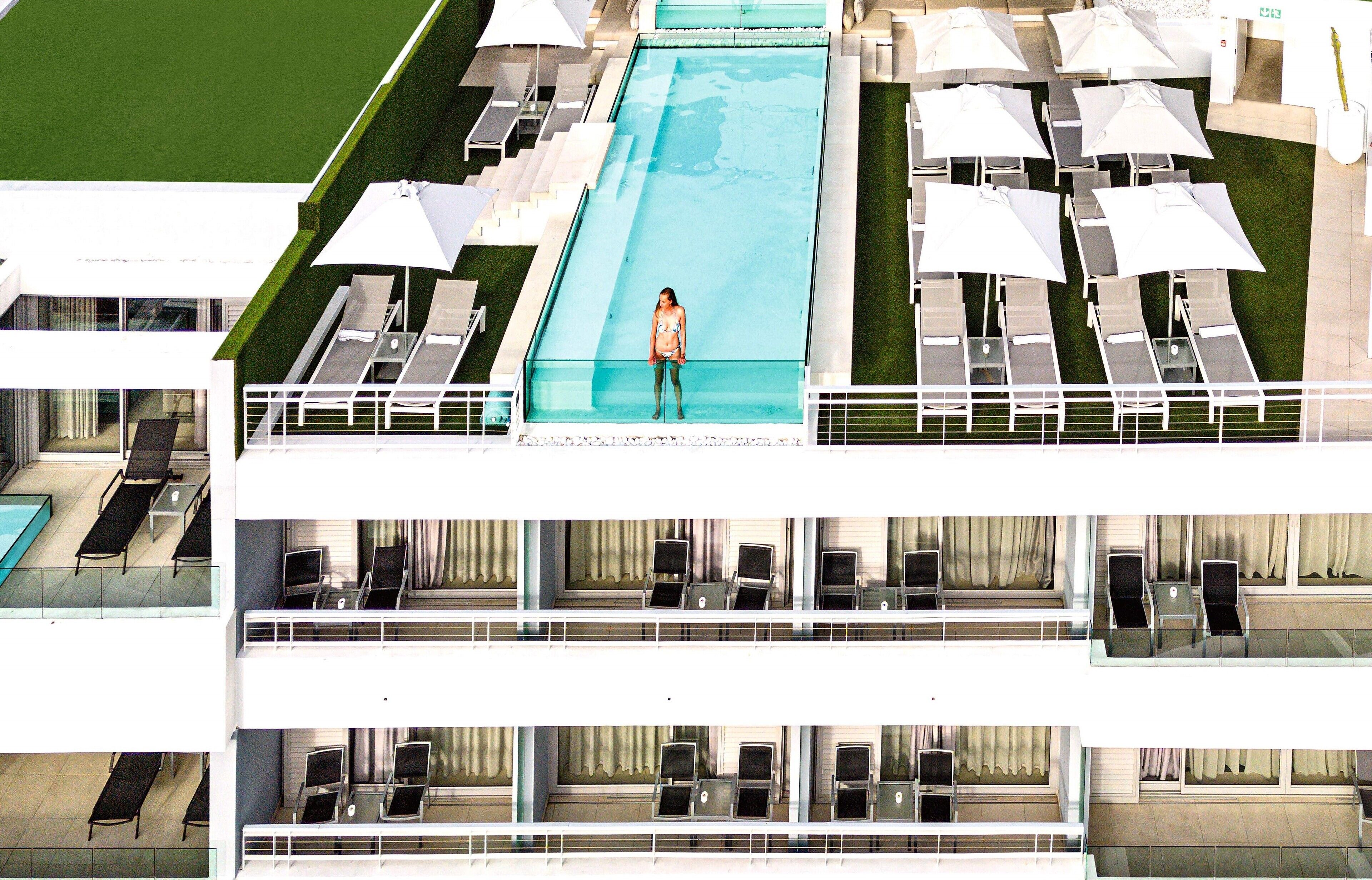 Voorkant van accommodatie