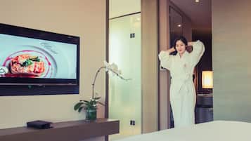 1 habitación, ropa de cama de alta calidad y edredón