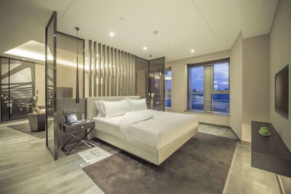 1 habitación, ropa de cama de alta calidad y cubrecamas