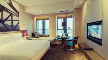 1 makuuhuone, ylelliset vuodevaatteet, untuvapeitot