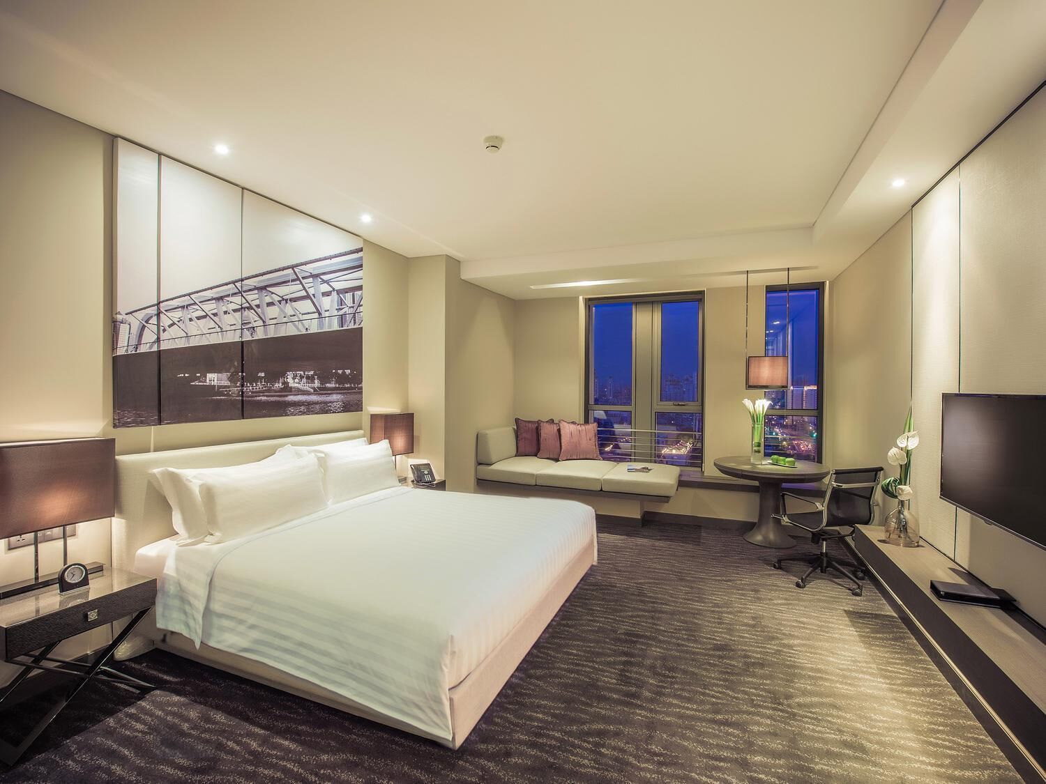 1 habitación, ropa de cama de alta calidad y edredón 