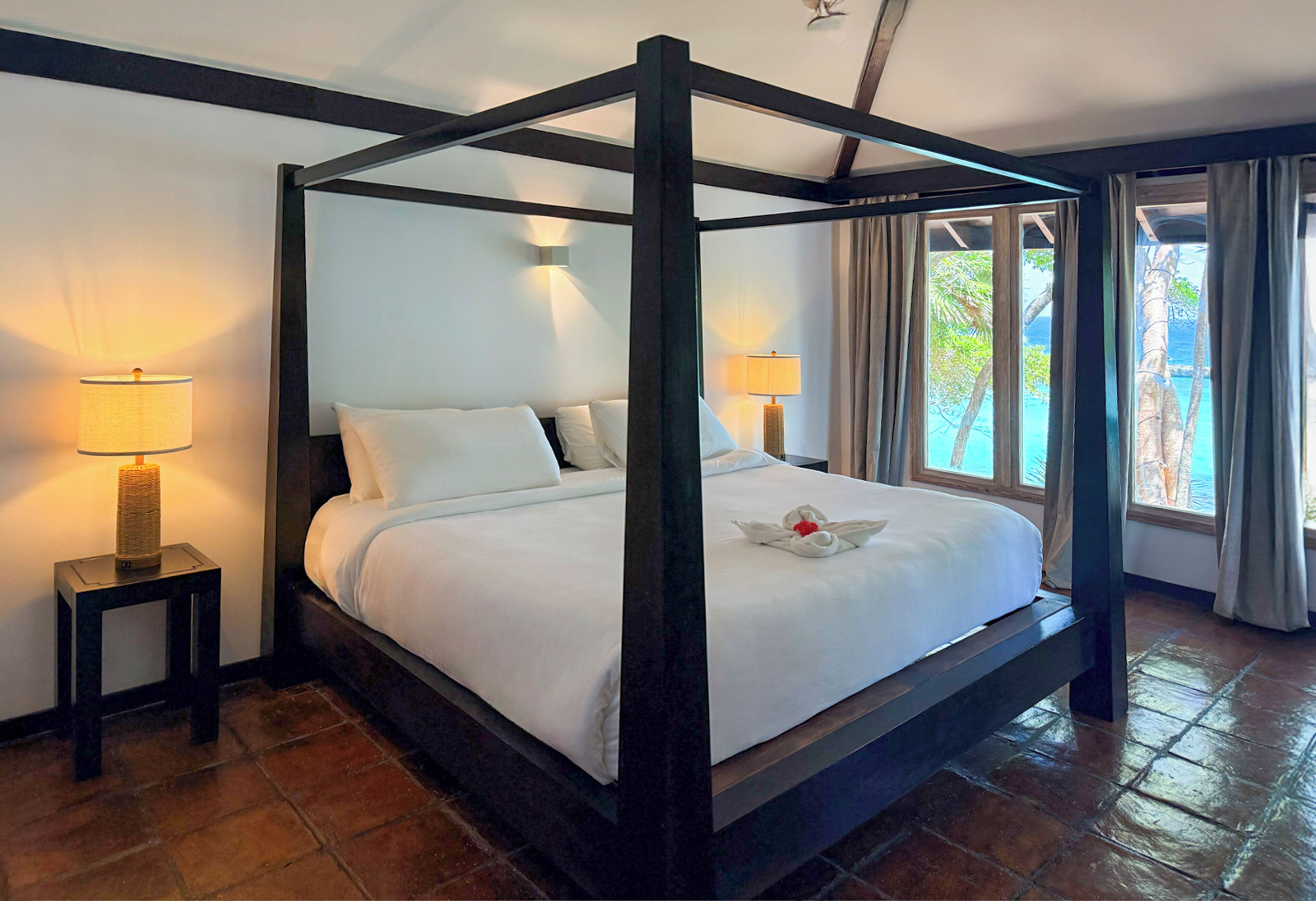 Minibar, safe på rommet og lydisolert