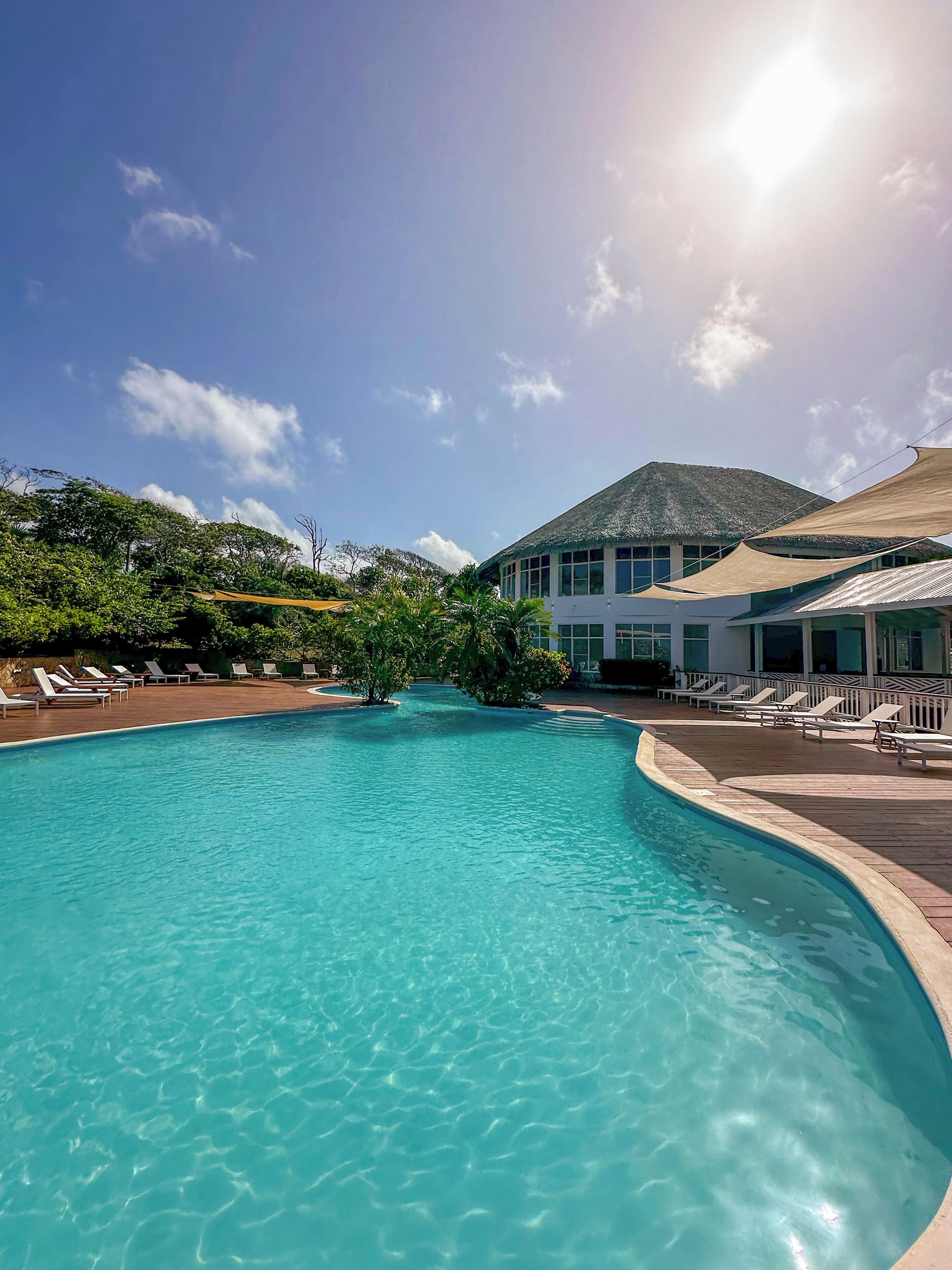 야외 수영장, 일광욕 의자