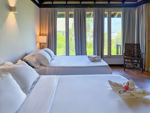 Minibar, caja de seguridad en la habitación y sistema de insonorización