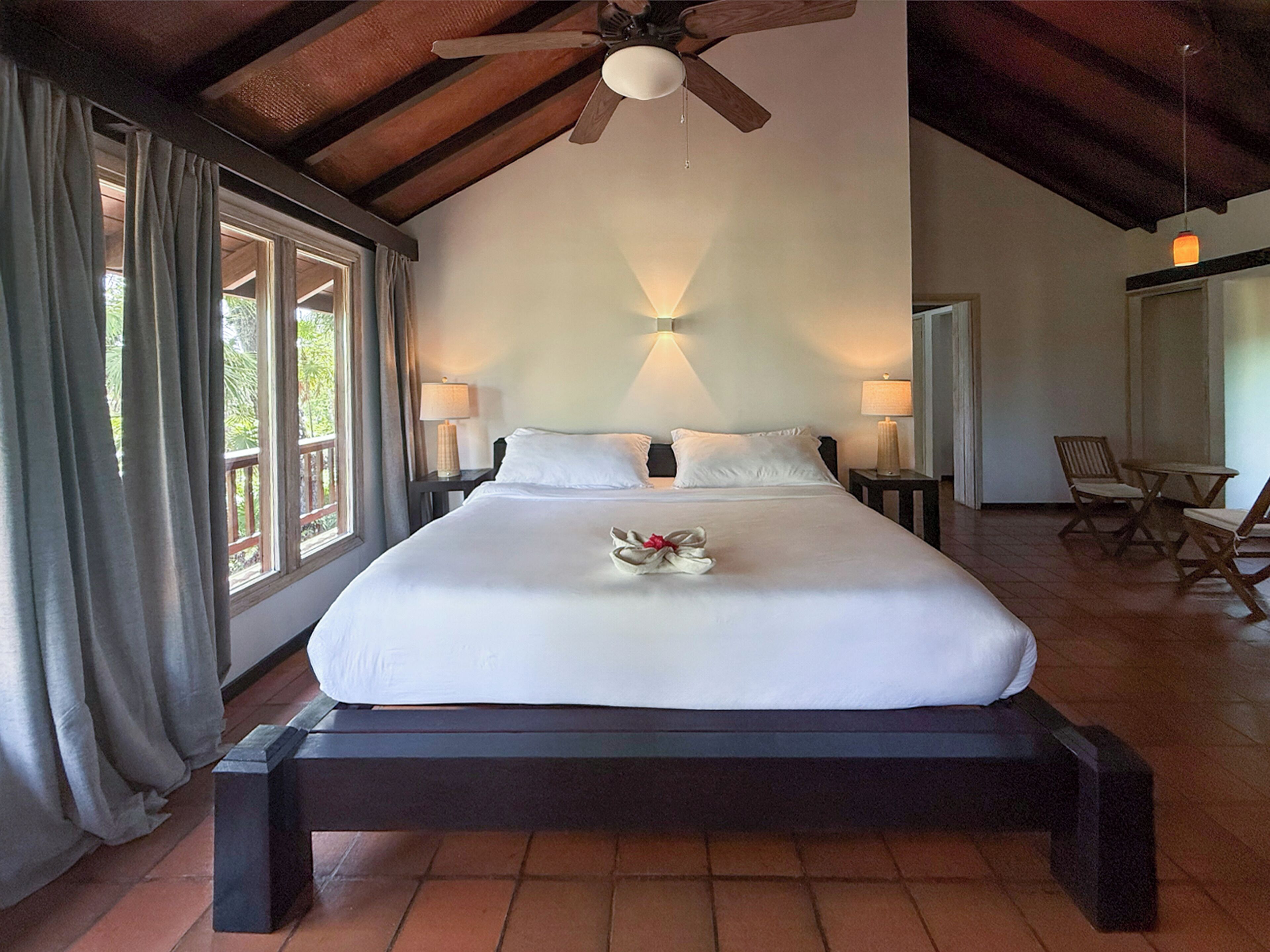 Minibar, caja de seguridad en la habitación y insonorización 