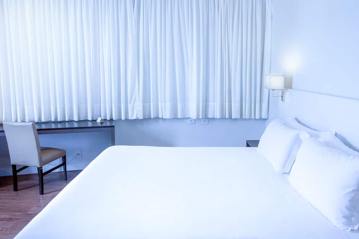 Premium bedding, minibar, in-room safe, desk