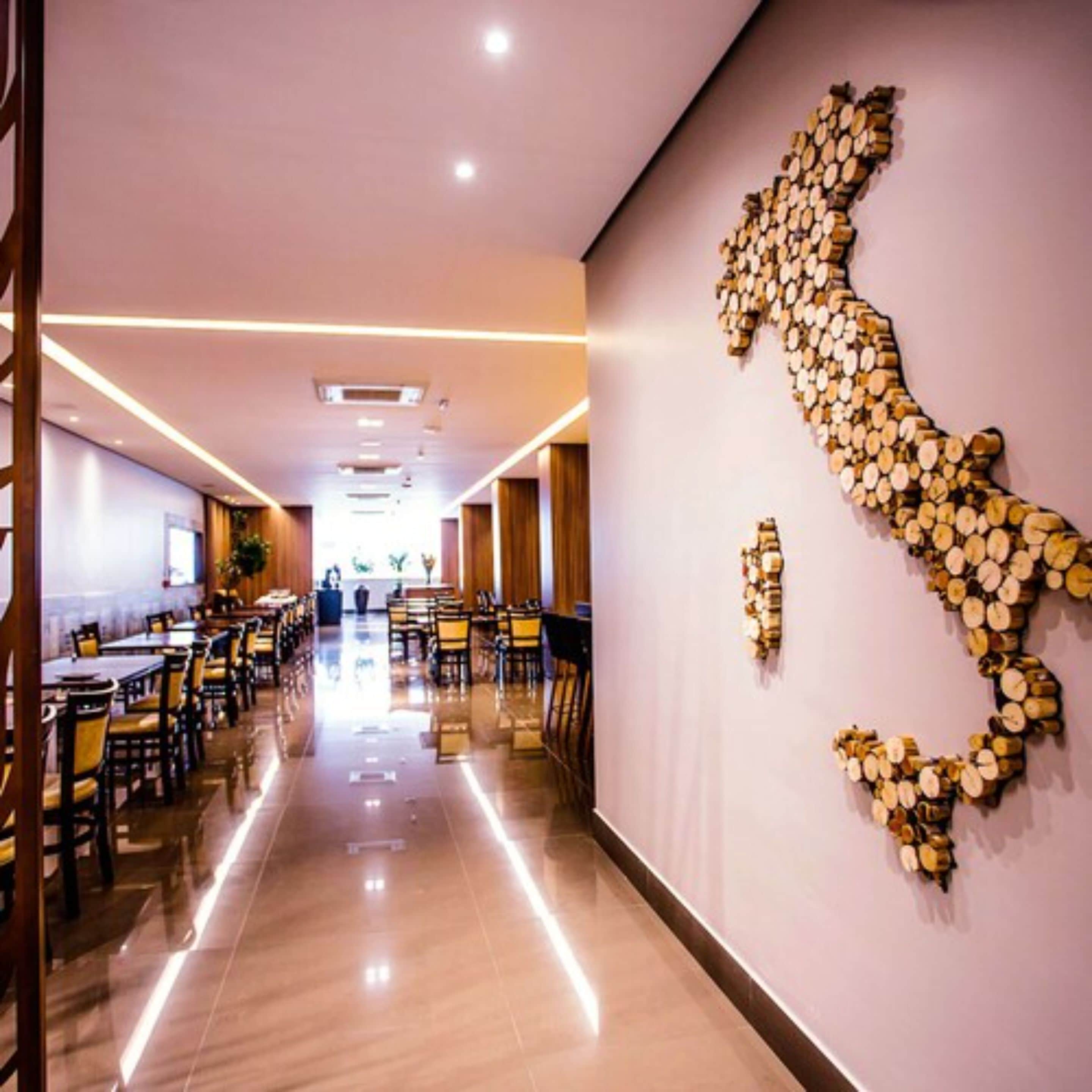 Frokost, lunsj og middag serveres, italienske retter 